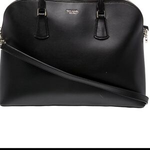 Kate Spade Black Leather Women's Bag